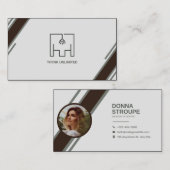 Neue phantastische Visitenkarte (Vorne/Hinten)