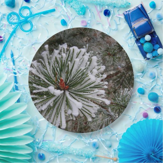 Neue Pine Cones Pappteller (Party)