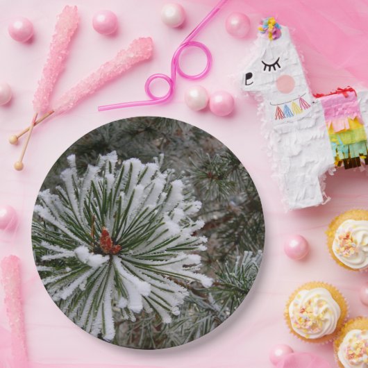 Neue Pine Cones Pappteller (Party)