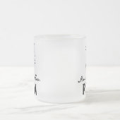 Neue Poppa-T - Shirt und Geschenke lächeln Mattglastasse (Mittel)