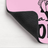 Neue Poppa-T - Shirt und Geschenke lächeln Mousepad (Ecke)