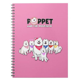 Neue Poppet und die Bande Notizblock
