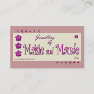 neue Post der Visitenkarte