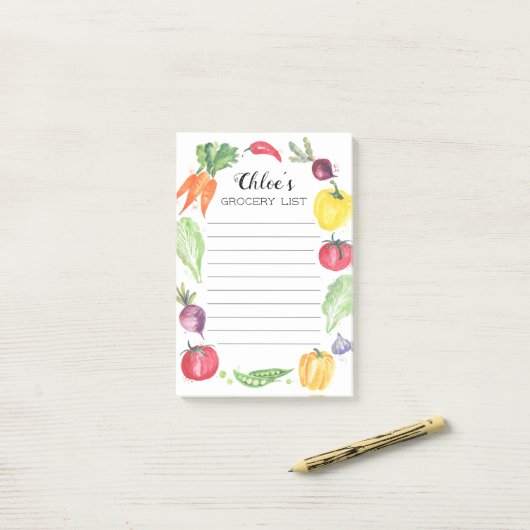 Neue Post-it Klebezettel (Auf Schreibtisch)