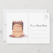 Neue Postkarte (Rückseite)