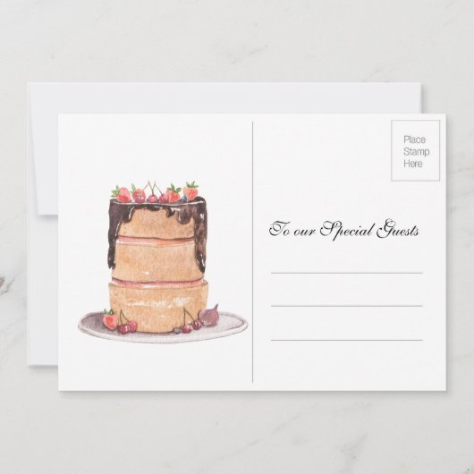 Neue Postkarte (Rückseite)