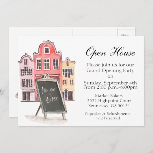 Neue Postkarte (Vorne/Hinten)