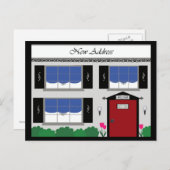 Neue Postkarte (Vorne/Hinten)