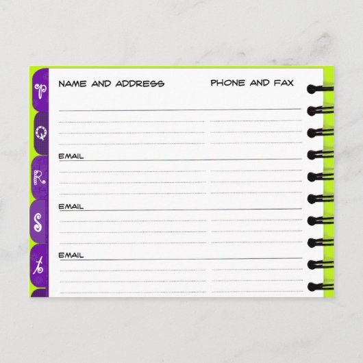 Neue Postkarte "P-T" (Rückseite)