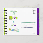 Neue Postkarte "P-T" (Vorderseite)