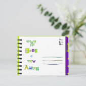 Neue Postkarte "P-T" (Stehend Vorderseite)