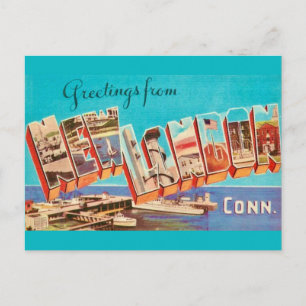 Neue Postkarte von London Conn