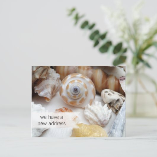 Neue Postkarten an der Küste (Stehend Vorderseite)