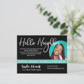 Neue Postkarten für Real Anwesen Agent (Stehend Vorderseite)