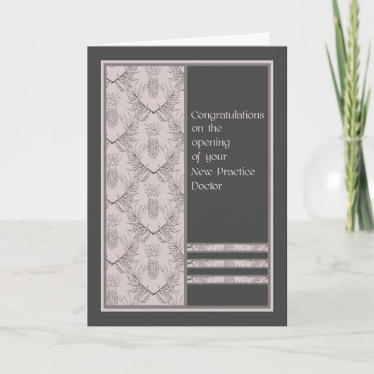 Neue Praxis-Öffnung für Doktor Card Karte (Vorderseite)