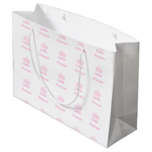 Neue Prinzessin - ein königliches Baby! Große Geschenktüte