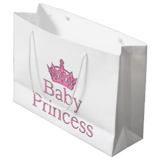 Neue Prinzessin - ein Royal Baby! Große Geschenktüte