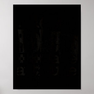 Neue Probleme, gleiche Einstellung Retro-Grunge-St Poster