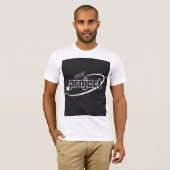 Neue Projektdesign-Typografie T-Shirt (Vorne ganz)