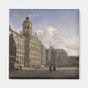Neue Rathaus, Amsterdam, 1668 Magnet