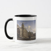 Neue Rathaus, Amsterdam, 1668 Tasse (Links)