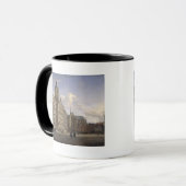 Neue Rathaus, Amsterdam, 1668 Tasse (Vorderseite Links)