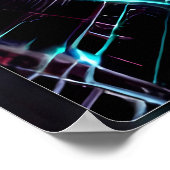 Neue Räume - Ken Gage Art Poster (Ecke)