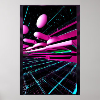 Neue Räume - Ken Gage Art Poster