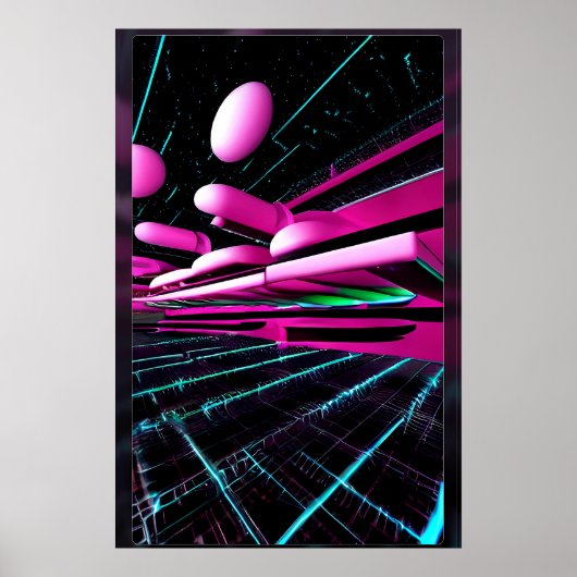 Neue Räume - Ken Gage Art Poster (Vorne)