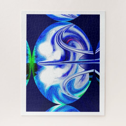 Neue Realität Puzzle (Vertikal)