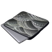 Neue Reifen Notebook-Sieb Laptopschutzhülle (Vorne Knopf)