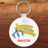 Neue Reise zum Schlüsselanhänger des CLAG-Titels (Vorderseite)