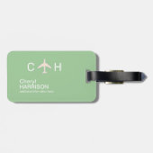 Neue Reiseabenteuer Gepäckanhänger (Rückseite horizontal)