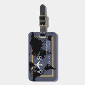 Neue Reiseabenteuer Klassischer Gepäcktag Gepäckanhänger (Vorderseite vertikal)