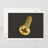 Neue Religion Postkarte (Vorne/Hinten)