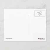 Neue Religion Postkarte (Rückseite)