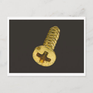 Neue Religion Postkarte