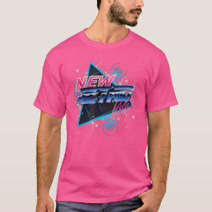 Neue Retro-Welle T-Shirt