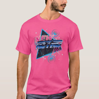 Neue Retro-Welle T-Shirt