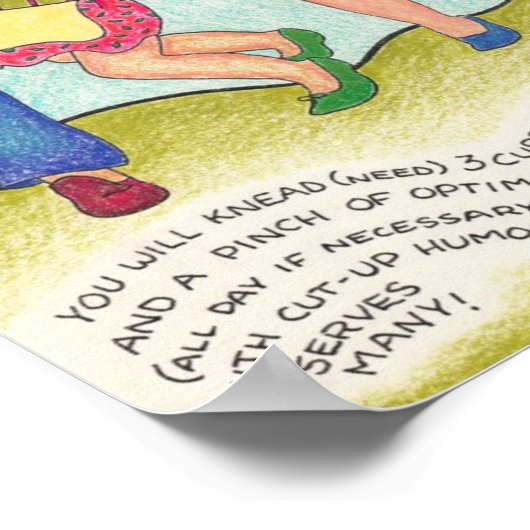 Neue Rezepte der Welt - Pizza für Patienten Poster (Ecke)