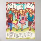 Neue Rezepte der Welt - Pizza für Patienten Poster (Vorne)