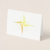 Neue Richtung Camping Wanderkompass Außenwälder Folienkarte (Vorderseite)