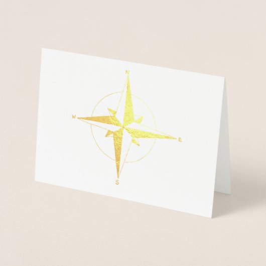 Neue Richtung Camping Wanderkompass Außenwälder Folienkarte (Vorderseite)