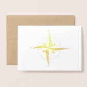 Neue Richtung Camping Wanderkompass Außenwälder Folienkarte (Vorderseite mit Umschlag)