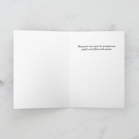 Neue Richtung für Business Black and Gold Ankündigung (Innenseite)