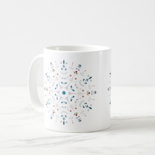 Neue, robuste, glänzende Tasse (Vorderseite Links)