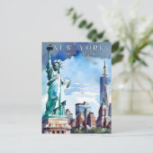 Neue robuste Postkarte (Stehend Vorderseite)