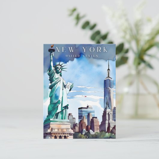 Neue robuste Postkarte (Stehend Vorderseite)