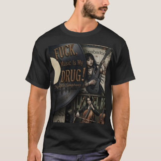 Neue Rock-Symphonie-Design 1 T-Shirt