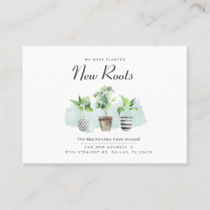 Neue Roots-Änderung der Ankündigung zur Adressumse